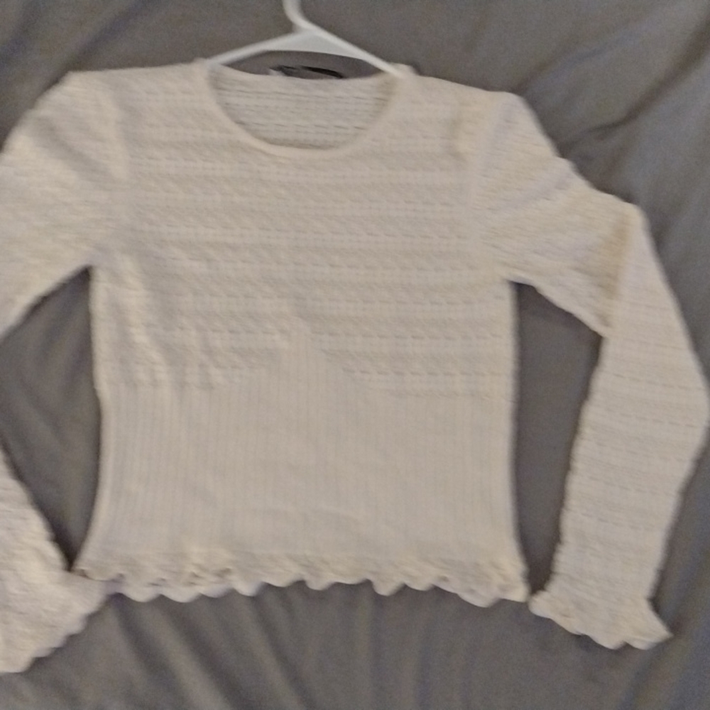 Lacy sweater